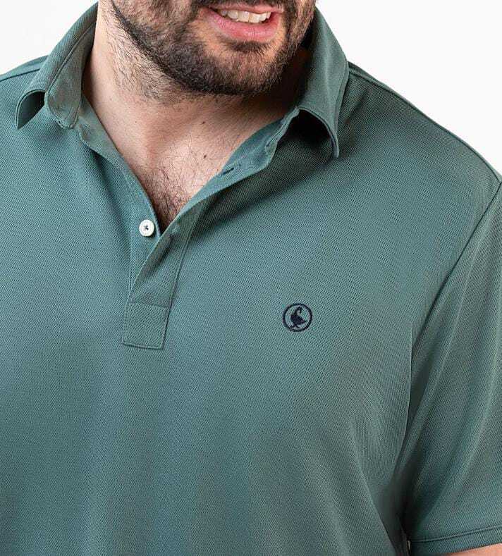 Polo Full Dull Knitted Fabric - Color: Available In Multiple Colors