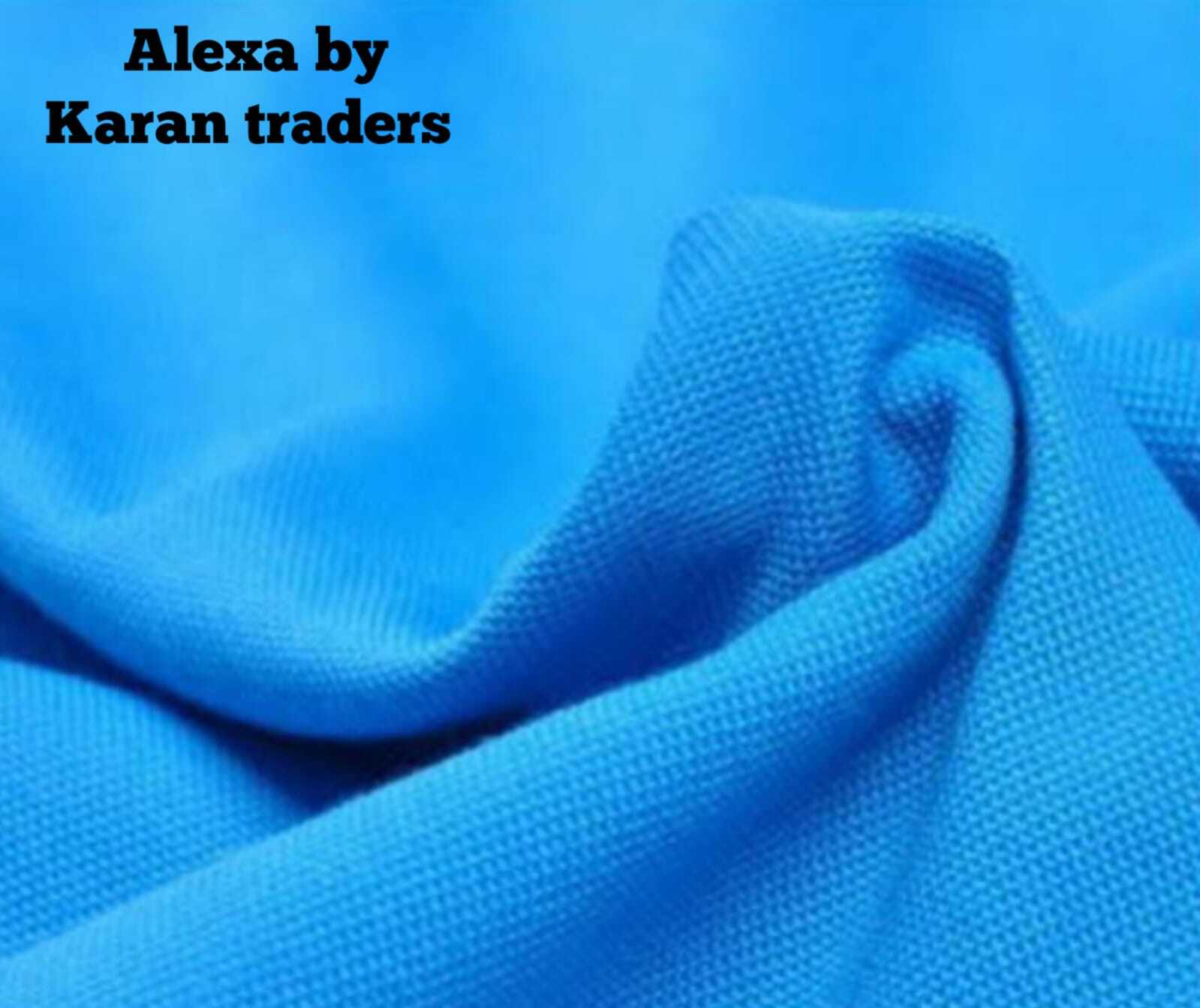 Polo Full Dull Knitted Fabric - Color: Available In Multiple Colors