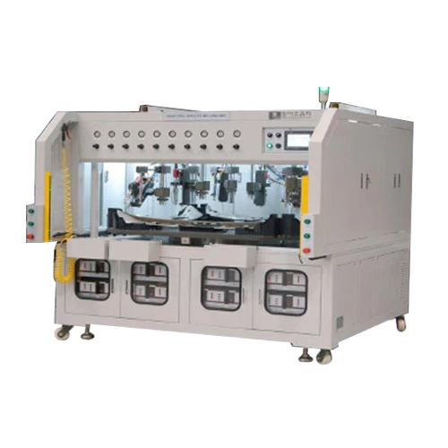 Multi Head Ultrasonic Welding Machine Efficiency: High