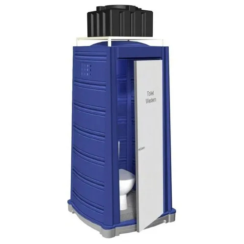 Blue Modern Portable Toilet