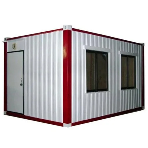 व्हाइट मॉडर्न पोर्टेबल बंक हाउस