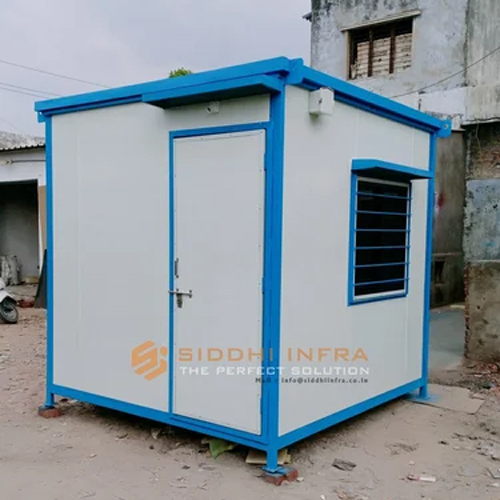 व्हाइट सिक्योरिटी ऑफिस केबिन