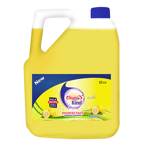 पीला 2 लीटर सरफेस क्लीनर नींबू