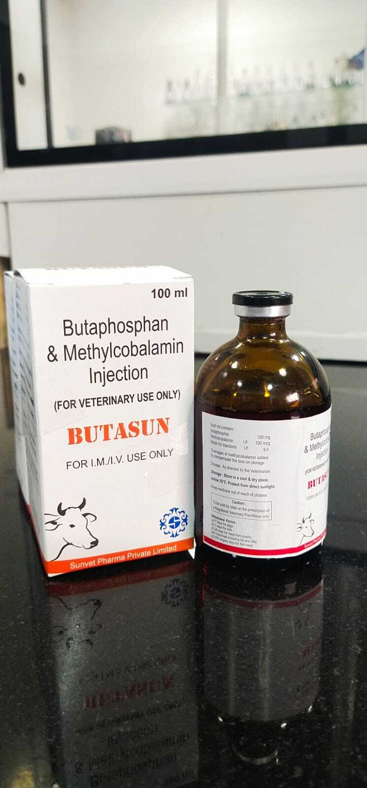 Liquid Butaphosphan And Methylcobalamin Injection