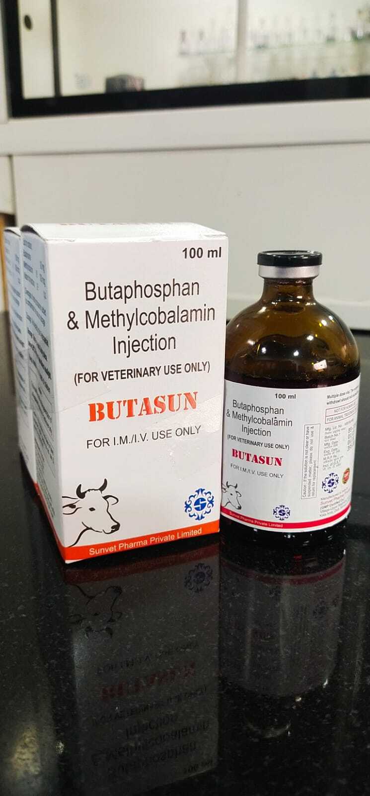 Liquid Butaphosphan And Methylcobalamin Injection