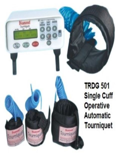 Diamond Tourniquet Machine ( Model- Trdg 501) - Application: Na