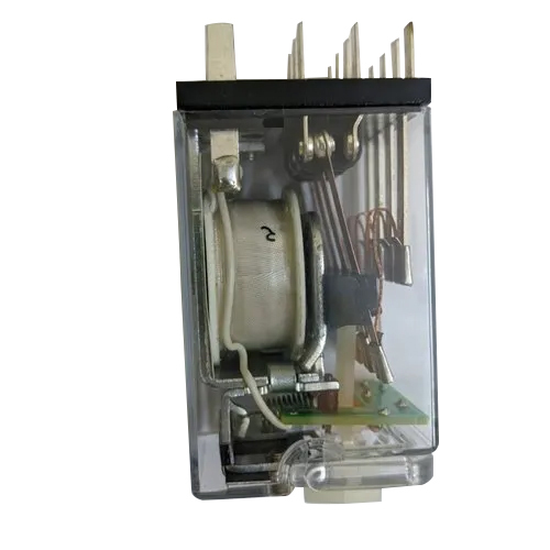 Auxiliary Relay - 110 V Voltage Operated, Miniature Size, High Power Contact Load, Sealed Protection For Industrial Use