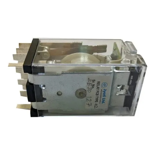 Auxiliary Relay - 110 V Voltage Operated, Miniature Size, High Power Contact Load, Sealed Protection For Industrial Use