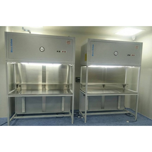 उच्च गुणवत्ता वाली लैमिनार एयर फ्लो यूनिट