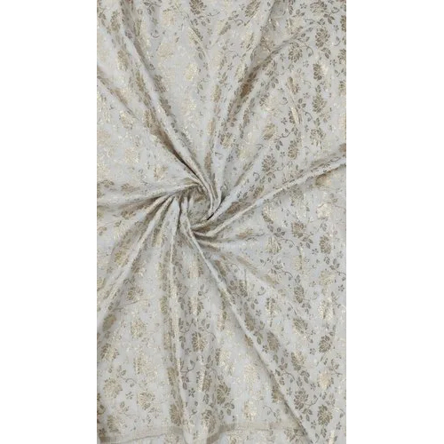 मल्टीकलर व्हाइट कॉटन डाईएबल फैब्रिक