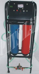 आयरन डीओनाइज़र: (आयन एक्सचेंजर)