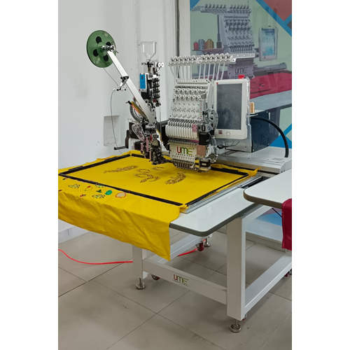 Industrial Single Head Embroidery Machine - Advantage: High Speed