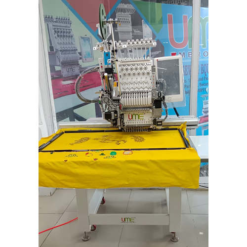 Industrial Single Head Embroidery Machine - Advantage: High Speed