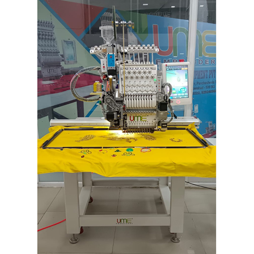 Industrial Single Head Embroidery Machine - Advantage: High Speed