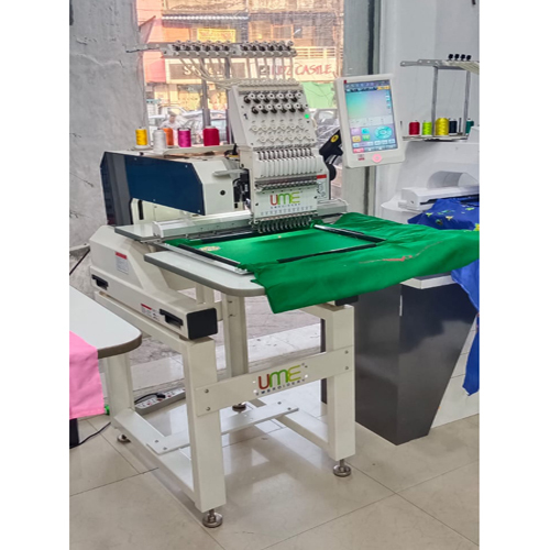 Computerized Embroidery Machine - Advantage: High Speed