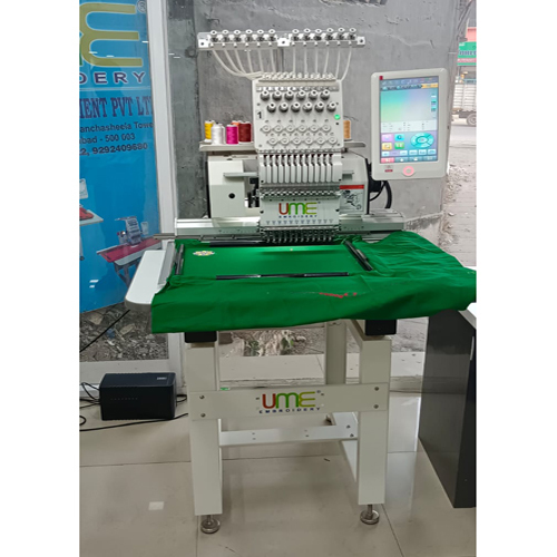 Computerized Embroidery Machine - Advantage: High Speed