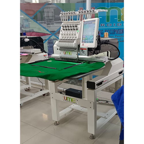 Computerized Embroidery Machine - Advantage: High Speed