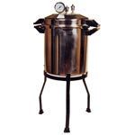 ऑटो क्लेव आयाम (एल* डब्ल्यू* एच): 508 X 362 X 550 मिलीमीटर (मिमी)