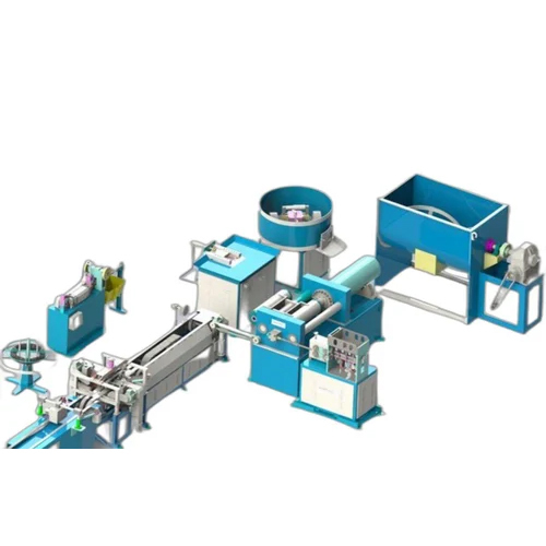 Blue & White Welding Electrodes Plant