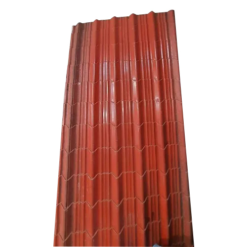 Tile Profile Gi Sheets Length: 6 Foot (Ft)
