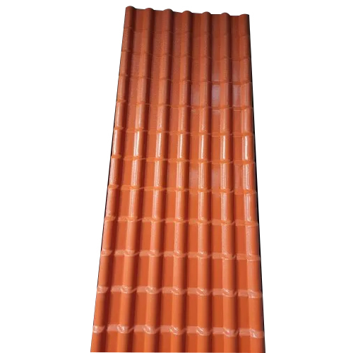 Tile Profile Gi Sheets Length: 6 Foot (Ft)