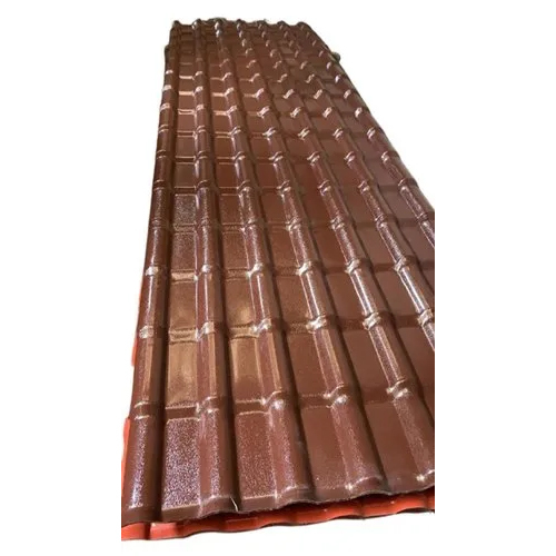 Profile Pvc Roofing Tile