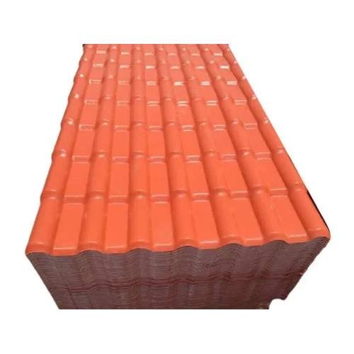 Profile Pvc Roofing Tile