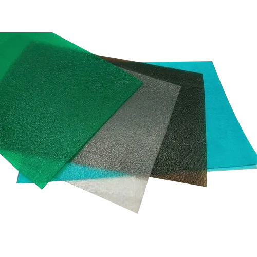 2mm Embossed Polycarbonate Sheet - Rectangular , Impact-resistant, Uv-resistant, Lightweight, Versatile Roofing Solution For Natural Light Applications
