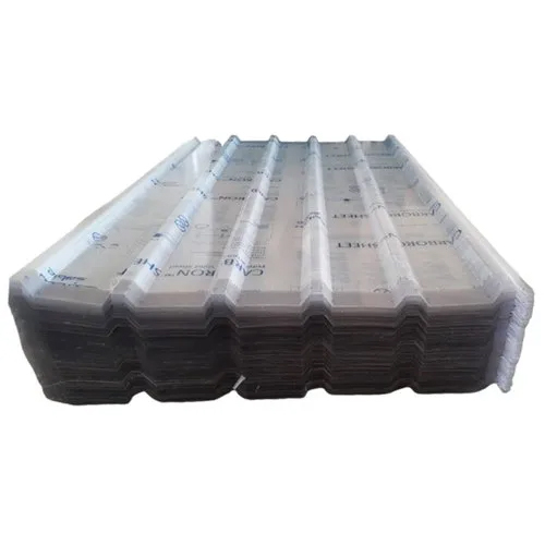 Embossed Polycarbonate Sheet - Rectangular, Different Thickness Available | Uv Resistant, Lightweight, Superior Impact Resistance, Scratch Protection