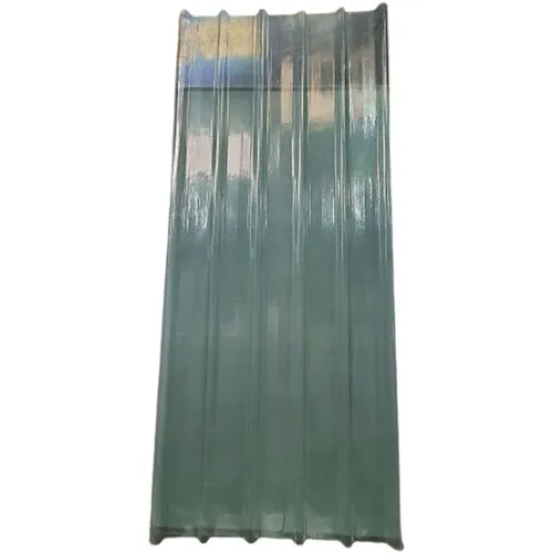 Smooth Uv Resistant Fire Retardant Fiber Roofing Sheet 2-5 Mm Thicknes