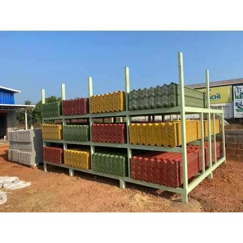 Rectangular Color Coated Cement Roofing Sheet