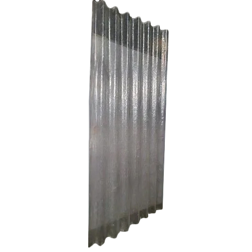 Plain Fiberglass Roofing Sheet