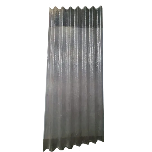 Plain Fiberglass Roofing Sheet