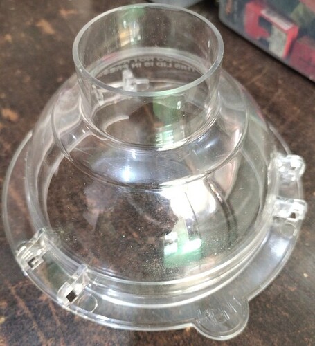 पारदर्शी डोम लिड