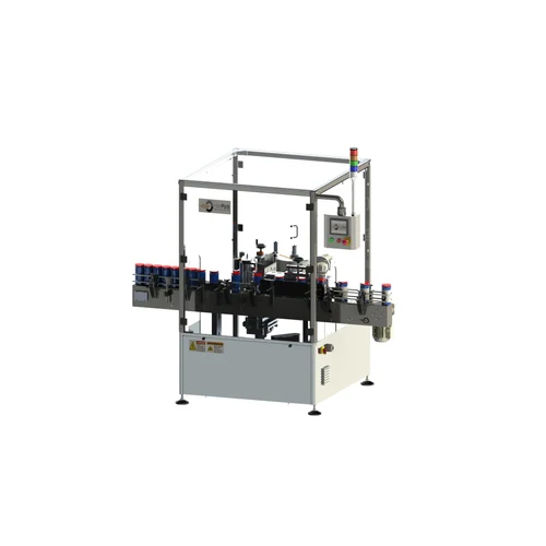 Semi Automatic Wrap Around Bottle Labeling Machine