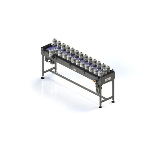 Stainless Steel Curved Slat Chain Conveyor