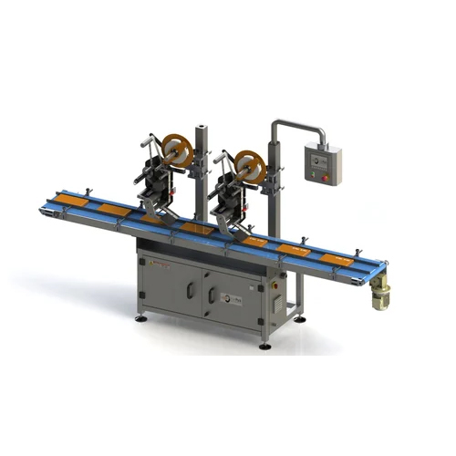 Stainless Steel Sv Automatic Combi Sticker Labelling Machine