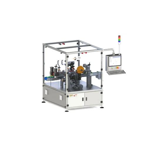 Semi Automatic Tamper Evident Labelling Machine