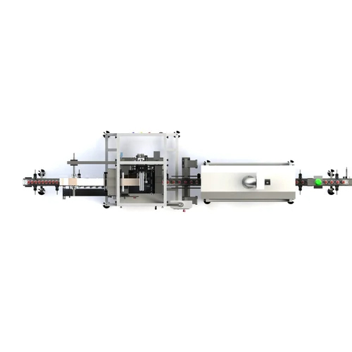 Shrink Sleeve Label Machine - Automatic Grade: Semi Automatic