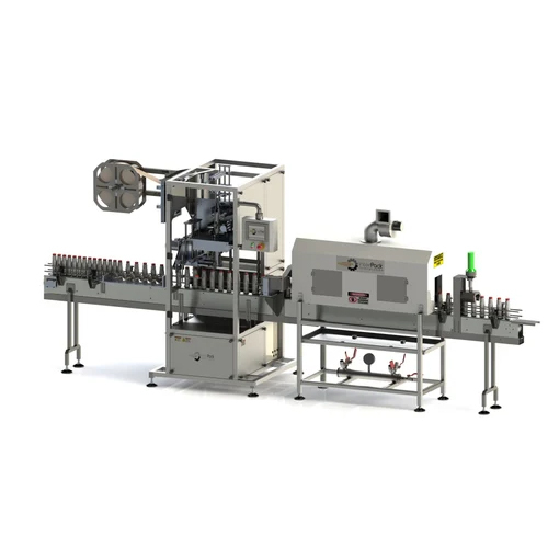 Shrink Sleeve Label Machine - Automatic Grade: Semi Automatic