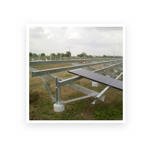 सोलर एमएमएस स्ट्रक्चर वारंटी: 1 वर्ष