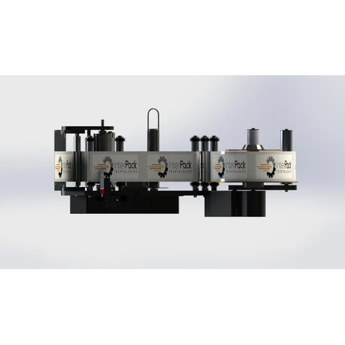 Semi Automatic Ha-sp Labelling Machine