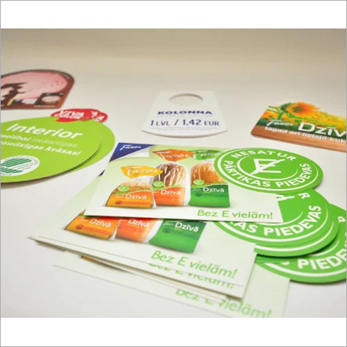 Pressure Sensitive Labels Services