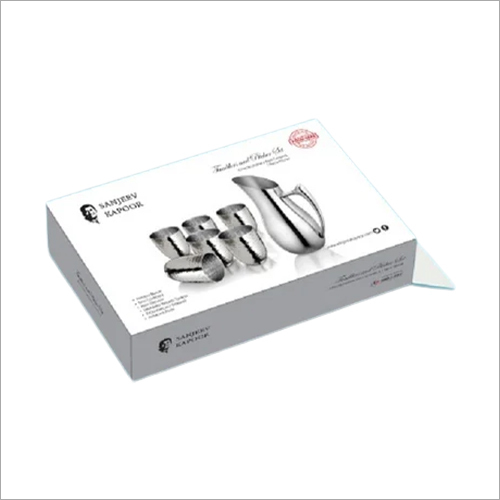 White Printed Mono Cartons Boxes