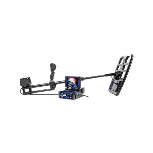Black Deephunter 3D Imaging Gold Detector