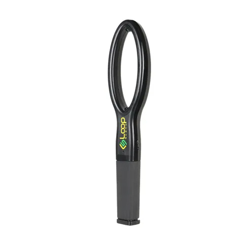 Black 2 Mtr Range Hand Held Metal Detector