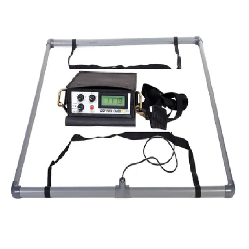 Black Loop Pulse Chaser Undergournd Metal Detector