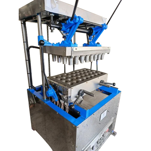 Mini Table Top Edible Tea Cup Making Machine Grade: Semi-automatic