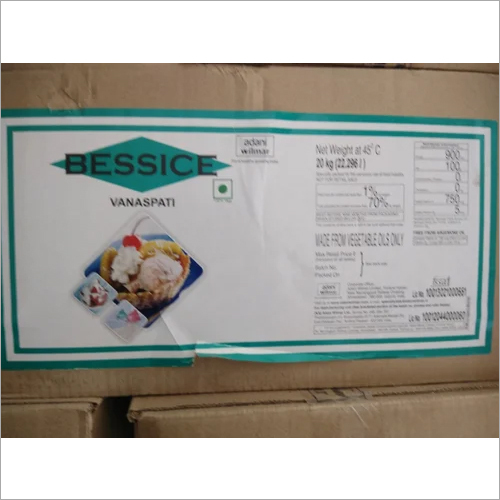 Bessice Vegetable Fat From Adani Wilmar - Packaging Size: 5 Litre