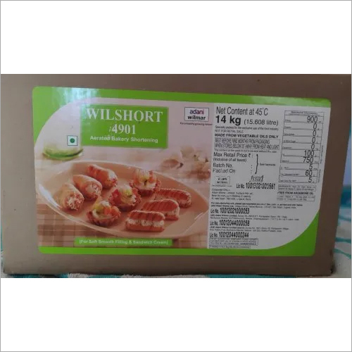 4901 अडानी बेकरी सॉफ्टनिंग ऑयल पैकेजिंग का आकार: 250 मिली
